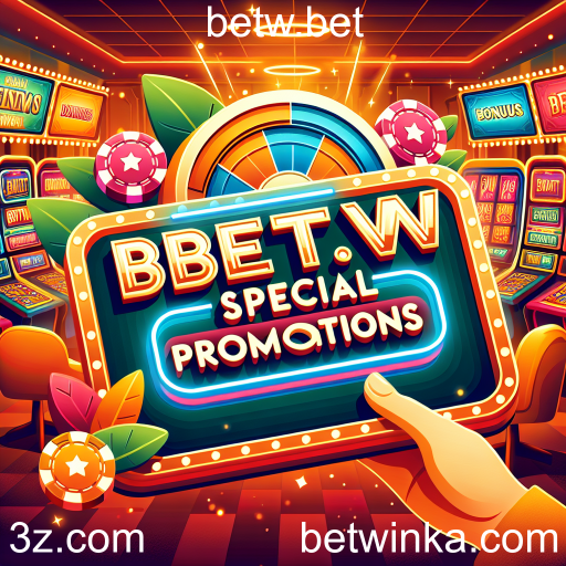 Desvende as Promoções Especiais da betw.bet