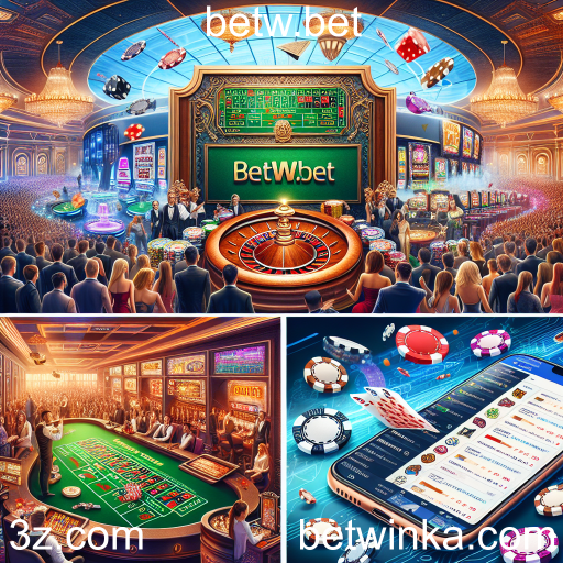 Apostas Esportivas: O Mundo Empolgante do Betw.bet
